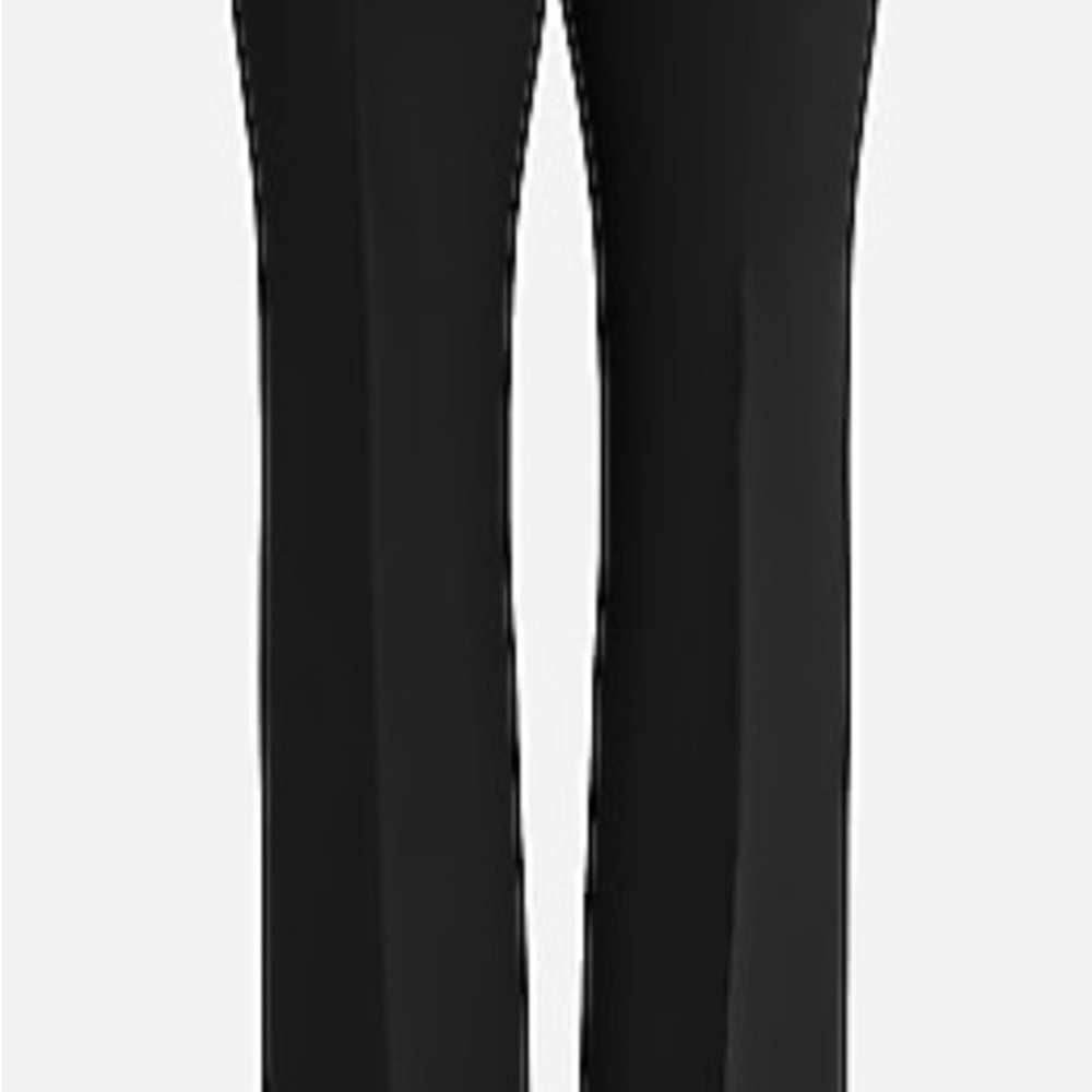 Express Black pull on dress pants - Picture 5 of 7
